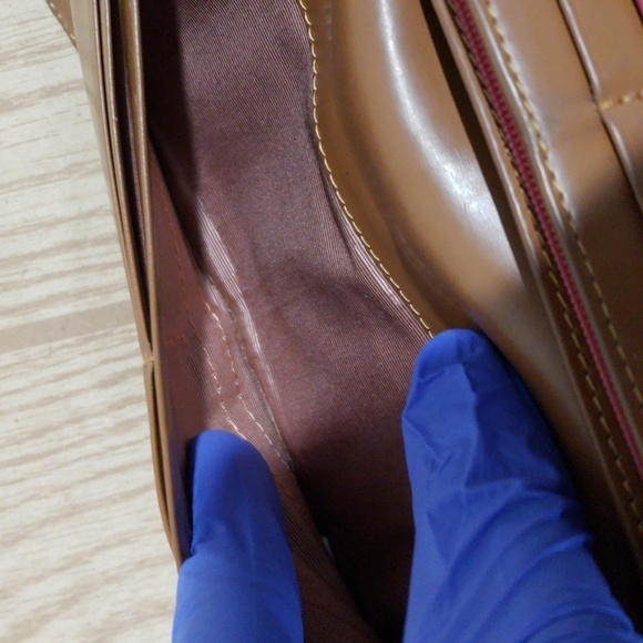 Samantha Thavasa Pink & Brown Leather Wallet - Buckle Accent – Designer Japan - Picture 15 of 16